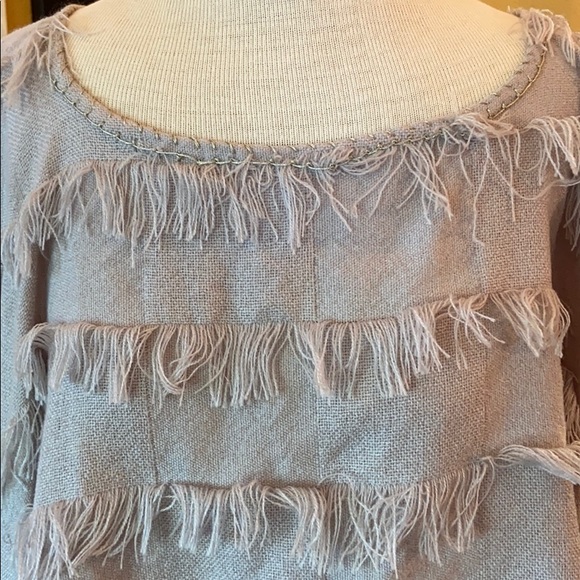 Copper Feather Design cropped pancho OS - Picture 3 of 3